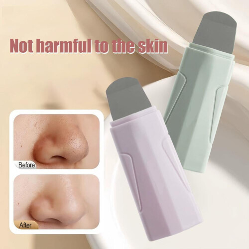 Ergonomic Blackhead Scraper Deep Cleansing SkinCare Tool MultiPurpose Cleanser } 1