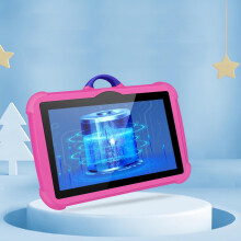 Clearance! 4GB+64GB Tablet, Quad-Core, Dual Camera, 4000mAh, WiFi, Unlocked — Compatible with Android