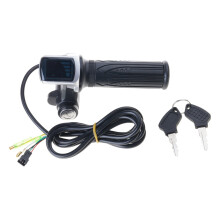 Gashendel voor elektrische fiets – 36V/48V/60V, half-draai