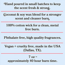 Cool Girl Candle – Sebastian Stan Scented, All-Natural Coconut Soy Wax, Strong Clean-Burning Home Fragrance, Funny Gift | Compatible with Fans