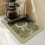 Nordic Drain Pad Retro Floral Ανθεκτικό στη θερμότητα Στρώμα επιτραπέζιων σκευών Γρήγορο 3