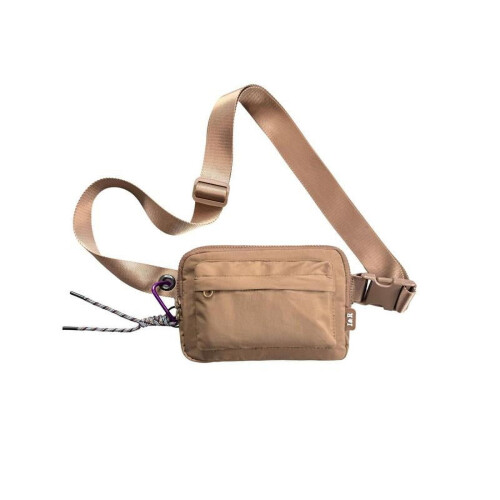 Bolsa transversal Iris com vários bolsos e chaveiro (#12123) - Da Iris & Rainbow 1