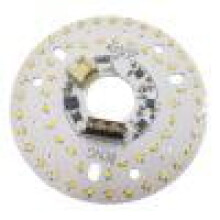 3.9 Inch Dimmable Ceiling Fan Light Retrofit Kit 220V Pendant Light Round Panel Decor Light