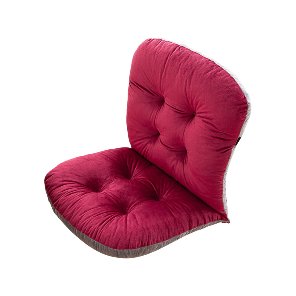 Non-Slip Rocking Chair Cushion Plush With Ties 1 Piece 962029931010