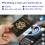 Leather Passport Holder with RFID Blocking and Metal Badge 5