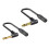 Kabel 1/4" na 1/4" samec-samice, kabel 6,35 mm samec-6,35 mm samice pro zesilovače, 3