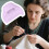 Pink Stitching Interval Guide Tool – Precise, Even Stitch Spacing for Hand Sewing, DIY & Crafts; Compatible with standard needles 7