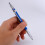 1Set Art Activity Pen with 36 Blue Colored Pencils Safe Durable Material for Sketching 3