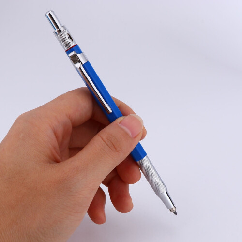 1Set Art Activity Pen with 36 Blue Colored Pencils Safe Durable Material for Sketching 2