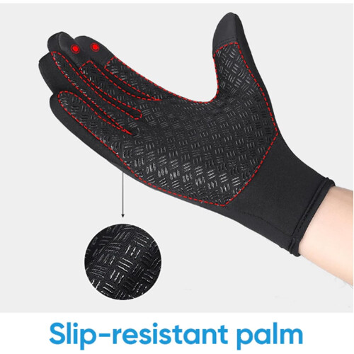 Boolex thermische handschoenen, winddicht, touchscreen M 1