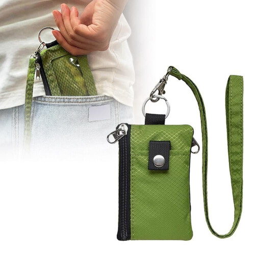 Sparán Beag Sciatha Poileisteir le Keychain Rópa 1