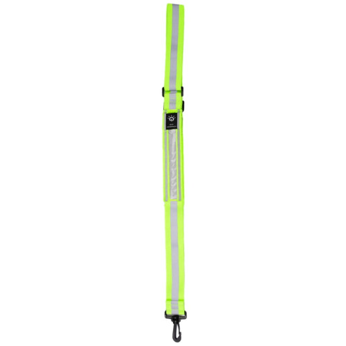 LED-reflecterende hardloopriem – USB-oplaadbaar, 3 lampjes