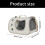 Adjustable Strap Portable Pet Carriers For Small Pet Large-Pink 3