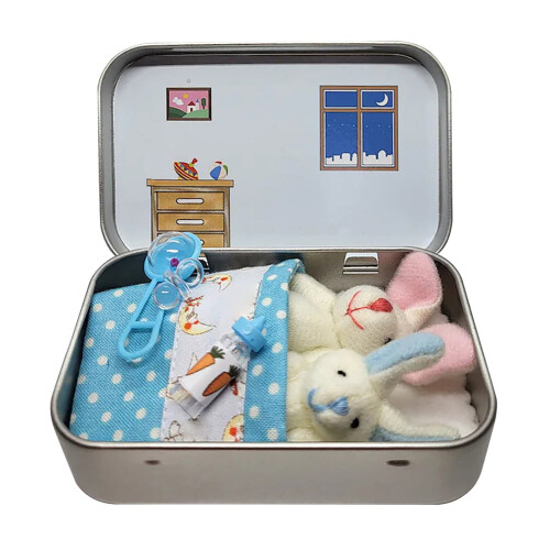 Clearance! Small Pocket Bunnies for Easter Basket Stuffing – DIY Pet Adoption Theme, Compatible with Easter Baskets 1