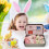 Clearance! Small Pocket Bunnies for Easter Basket Stuffing – DIY Pet Adoption Theme, Compatible with Easter Baskets 5