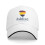 Unisex baseballpet, casual 'dad hat', one size 1
