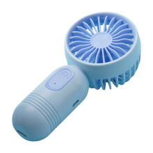 Mini Portable Fan Bulk Cute Handheld Lightweight Small Little Personal Hand Eyelash Fan 3 Speeds USB Rechargeable