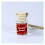 2er-Pack Auto-Lufterfrischer-Diffusor mit Holzkappe und Glas 1