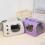 Adjustable Strap Portable Pet Carriers For Small Pet Large-Pink 7