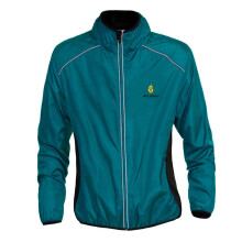 Men's Quick-dry Running Jacket, Convertible Cycling Jacket Windbreaker with Removable Sleeves