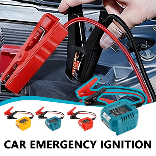 Starthilfeadapter für Makita 20V-Batterie 1