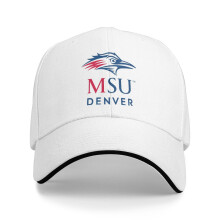 Boné de beisebol unissex da Universidade de Denver (pacote com 1)