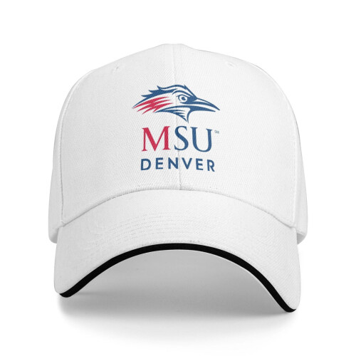 Denver University unisex baseballpet (1 stuk)