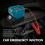Starthilfeadapter für Makita 20V-Batterie 7