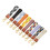 Sträckbart flätat nyckelband för armband – 2-pack 4