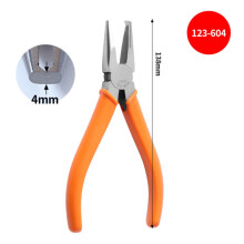6" Heavy Duty Flush Cut Wire Cutters for Crafting, Floral, Chicken Wire & Electrical – 1 Pack (A)