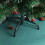 30cm Folding Christmas Tree Stand for Artificial Trees 4-8.5ft, Black – Compatible with standard bases 6