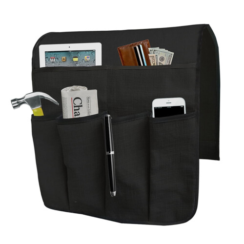 Support de télécommande pour accoudoir de fauteuil inclinable avec 6 1