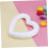 Αφρός μοντελισμού Hollow Love Heart White για DIY ανθοκομικές κατασκευές και χειροτεχνίες 6