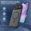 iPhone 17 Air Magnetic Case with Screen Protector Light Gray 4