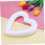 Αφρός μοντελισμού Hollow Love Heart White για DIY ανθοκομικές κατασκευές και χειροτεχνίες 8