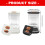 Pickle Square Container Suitable for Pickling Vegetables-Black 3