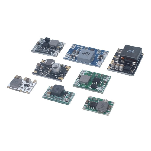 Μονάδα τροφοδοσίας 3A5A8A DC-DC Buck με βηματισμό 5V-12V24V έως 5V3.3V9V12V Σταθερής εξόδου υψηλού 2