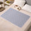 Protège-matelas imperméable et lavable 120 x 80 cm 1