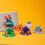 Magnetic Frog Toy 3D Printed Dark Blue M 8