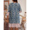 Plus Size Μόδα Κομψό Γυναικείο Φόρεμα Χαλαρό Casual Φόρεμα Γυναικείο Φόρεμα Νέας 3