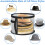 Oversized Foldable Hat Box, Gray 2