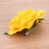 Κλιπ μαλλιών Minkissy Yellow Rose Flower με καρφίτσα, αξεσουάρ λουλουδιών για γάμους, χορούς 4