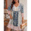 Plus Size Μόδα Κομψό Γυναικείο Φόρεμα Χαλαρό Casual Φόρεμα Γυναικείο Φόρεμα Νέας 4