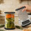 Pickle Square Container Suitable for Pickling Vegetables-Black 5