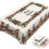 Christmas tablecloth water-resistant snowman deer design 2