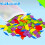 Træ Tangram Puslespil Geometrisk 155 Brikker 4