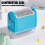 Recyclable Privacy Drum Produced from ABS Plastic for-Green 3