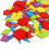 Træ Tangram Puslespil Geometrisk 155 Brikker 6