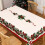 Christmas tablecloth water-resistant snowman deer design 8