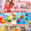 A4 colored construction paper 100 sheets 19 colors 5